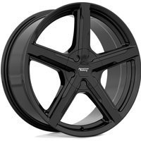 American Racing AR921 Trigger Gloss Black Wheels 15x7 5x100 — Wheels & Rims