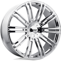 Jantes American Racing AR939 D2 Chrome - 22x9.5 - Motif de 6x135