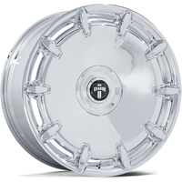 DUB DC271 Cheef Chrome Wheels - 26x10 - 5x127 Bolt Pattern — Wheels & Rims