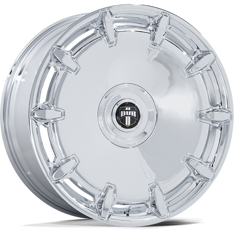 Roues DUB DC271 Cheef Chrome - 26x10 - Motif de boulon 5x127 — Roues et jantes