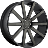 DUB D757 Drama Machined Tinted Wheels - 26x10 - 5x112 Bolt Pattern
