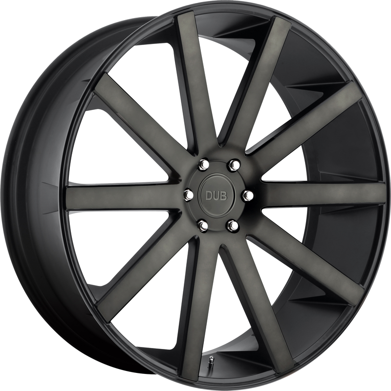 DUB D757 Drama Machined Tinted Wheels - 26x10 - 5x112 Bolt Pattern — Wheels & Rims