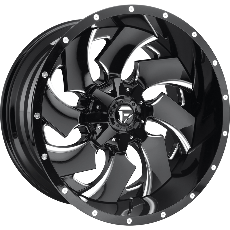 Fuel D239 Cleaver Wheels - 20x10 - 5x114.3 Bolt Pattern -19 Offset — Wheels & Rims