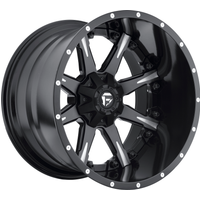 Roues Fuel D251 Nutz - 20x12 - Motif de boulons 8x180 -44 déport — Roues et jantes