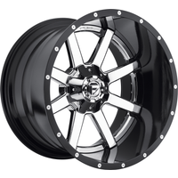 Roues Fuel D260 Maverick Chrome - 24x12 - Motif de 8x180 — Roues et jantes