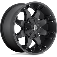 Fuel D509 Octane Wheels - 20x12 - 8x180 Bolt Pattern -32 Offset — Wheels & Rims