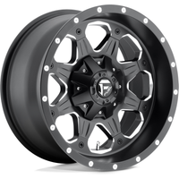 Jantes Fuel D534 Boost - 17x9 - Motif de boulons 8x165.1