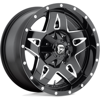 Roues Fuel D554 Full Blown - 20x9 - Motif de boulon 8x165.1