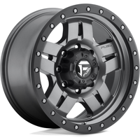 Roues Fuel D558 Anza Matte Gunmetal - 15x8 - 5x139.7 -10 Offset — Roues et jantes