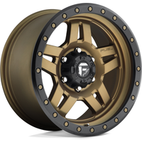 Fuel D583 Anza Wheels - 17x8.5 - 6x135 Bolt Pattern -6 Offset