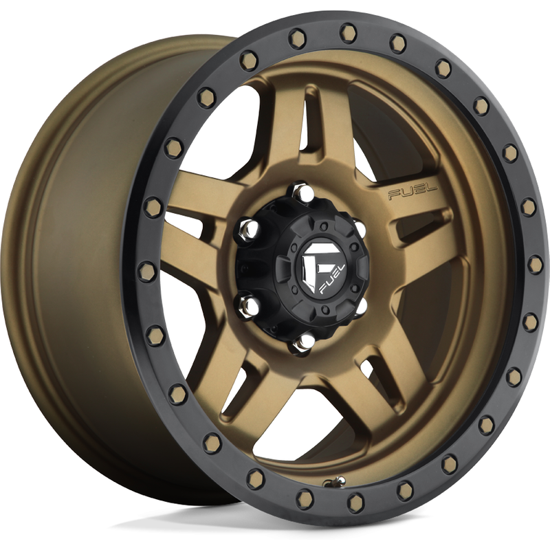 Roues Fuel D583 Anza - 17x8.5 - Motif de boulons 6x135 -6 déport — Roues et jantes