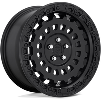 Fuel D633 Zephyr Sand Beige Wheel - 17x8 - 5x114.3 Bolt Pattern