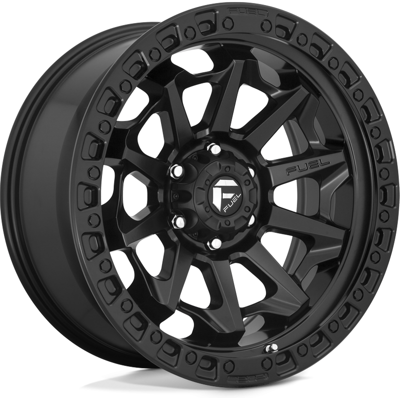 Fuel D694 Covert Army Green Wheels - 16x8 - 5x139.7 Bolt Pattern — Wheels & Rims