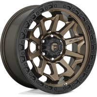 Fuel D696 Covert Bronze Wheel with Black Ring - 20x9 - 5x139.7