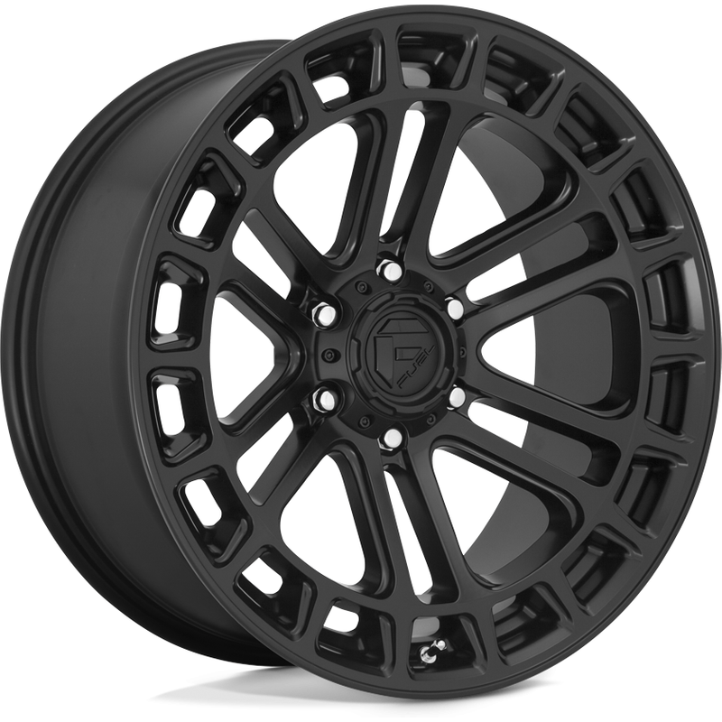 Roues Fuel D718 Heater Noires Mat - 20x9 - Motif de Boulons 6x139.7 — Roues et jantes