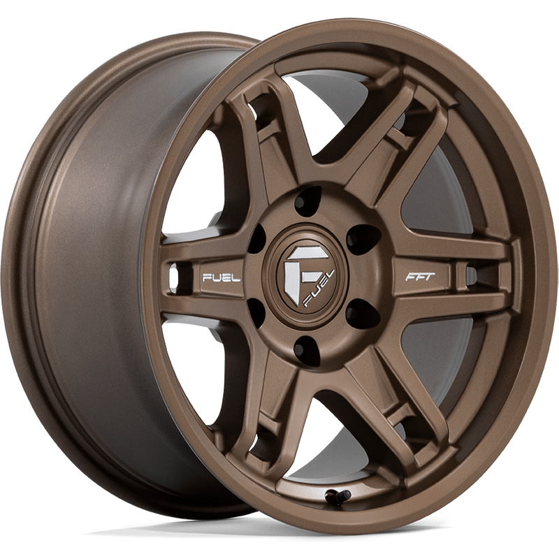 Fuel D837 Slayer Bronze Wheels - 17x8.5 - 6x114.3 Bolt Pattern — Wheels & Rims