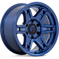 Roues Fuel D839 Slayer Bleu Foncé - 17x8.5 - Motif de Boulon 6x114.3