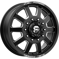 Roues Fuel FF09 - 20x9 - Motif de boulons 6x139.7 - Décalage 1 — Roues et jantes