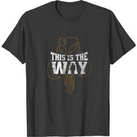 T-shirt à motif Mythosaur This Is The Way pour hommes