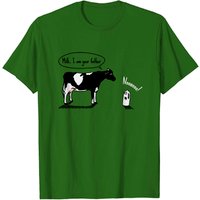 T-shirt Milk, I Am Your Father pour hommes