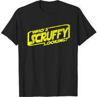 T-shirt DopeyArt Who's Scruffy Looking pour hommes