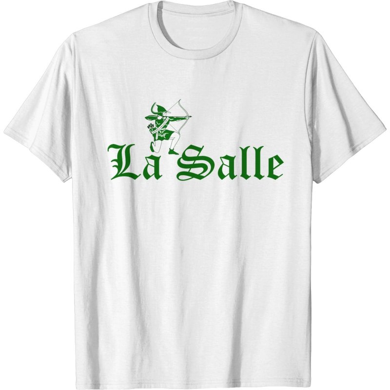 T-shirt pour hommes De La Salle Green Archer — T-shirts pour hommes