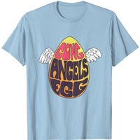 T-shirt Gong Angel's Egg pour hommes en noir — T-shirts pour hommes