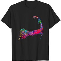 T-shirt pour hommes Cape Cod en noir