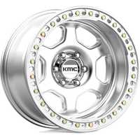 KMC Wheel KM233 HEX Beadlock Machined - 17x9 - 8x170 -38 Offset
