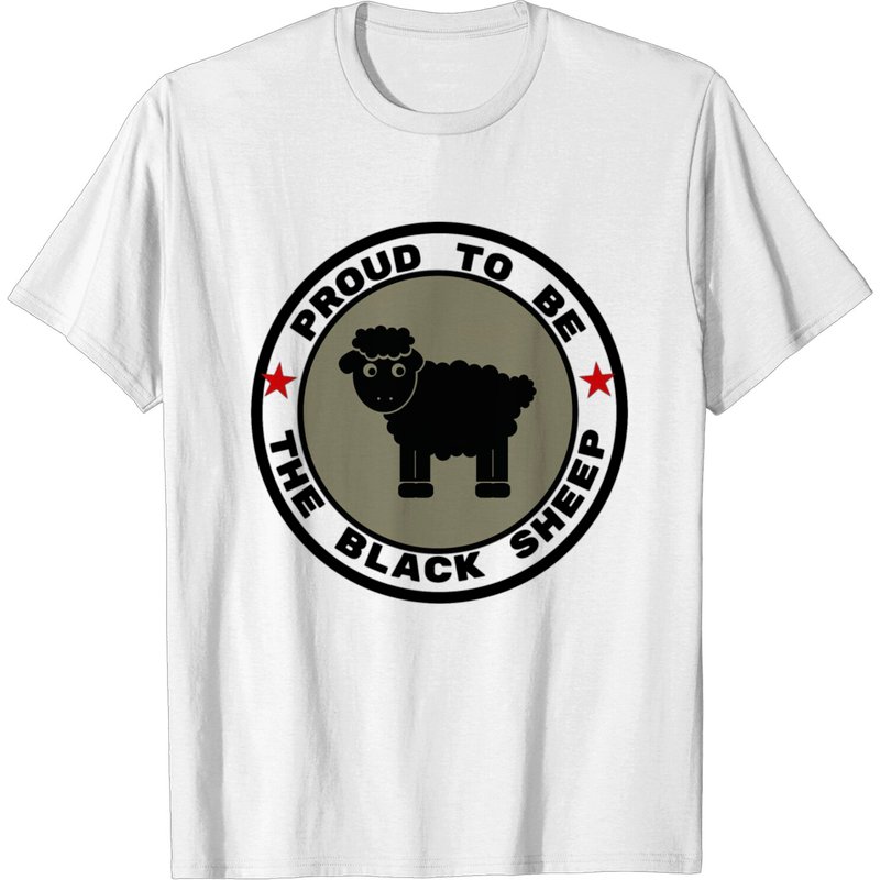 T-shirt The Black Sheep pour hommes — T-shirts pour hommes
