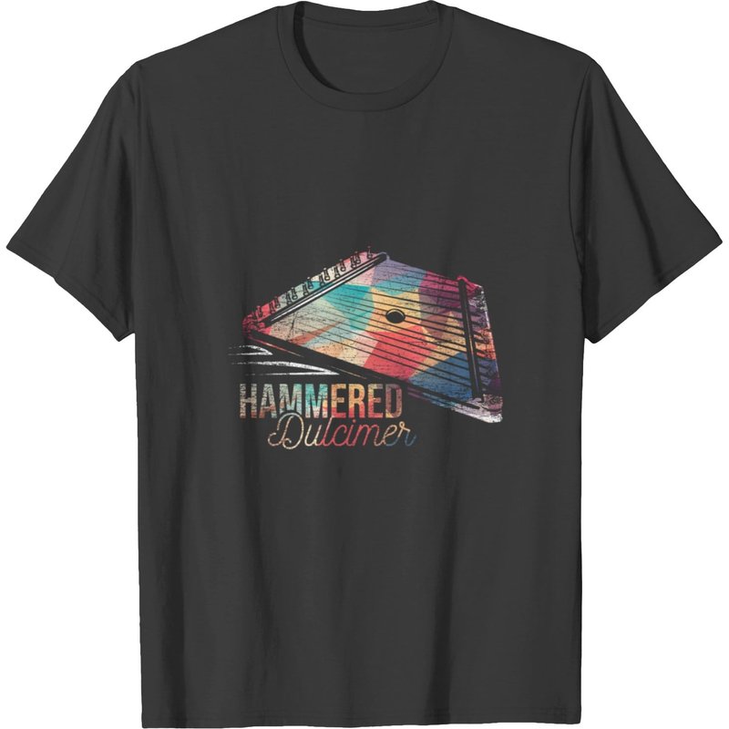 T-shirt Hammered Dulcimer pour hommes — T-shirts pour hommes