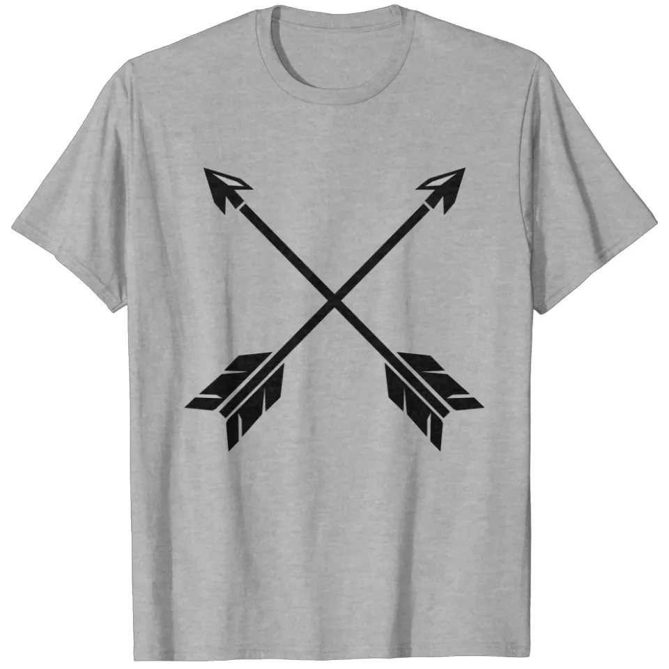 T-shirt Arrows Crossed pour hommes
