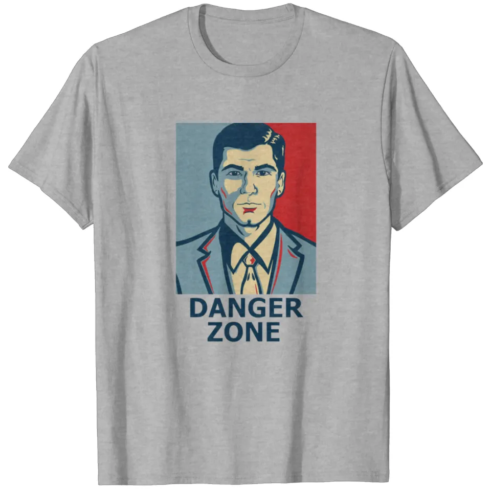 T-shirt Danger Zone Archer Sterling Archer pour hommes