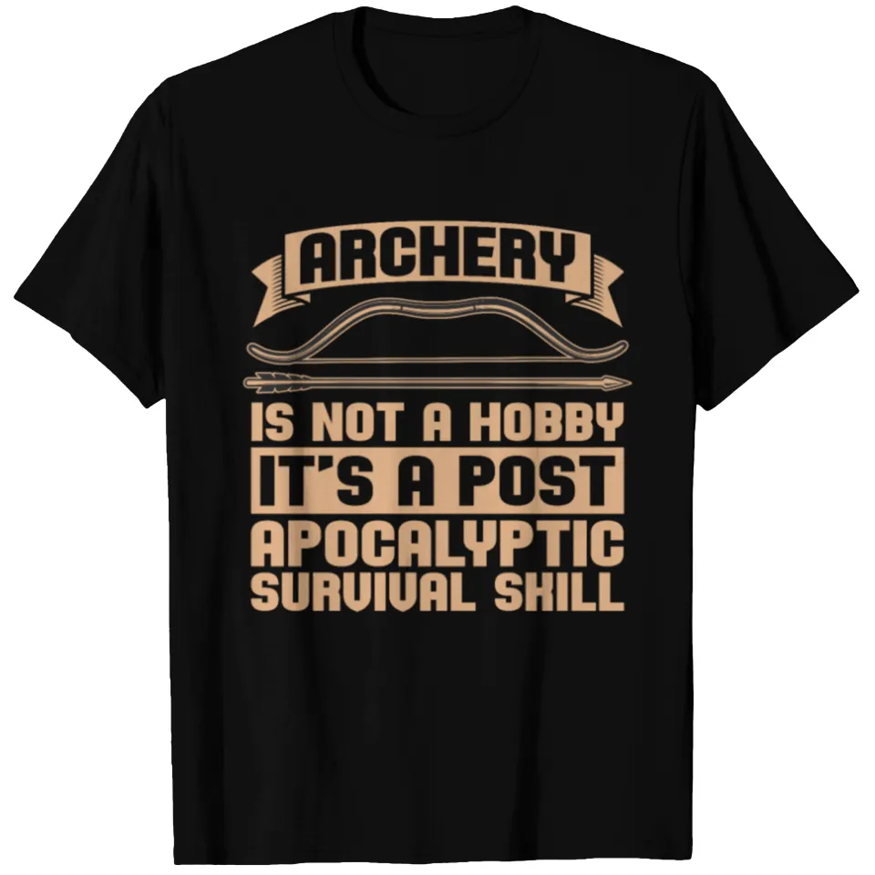 Archery Archer Bowman T-shirt for Men — Mens T Shirts
