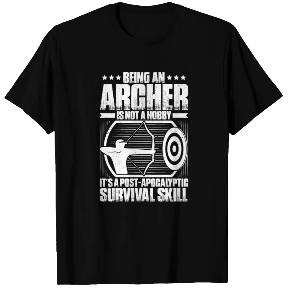 T-shirt Archery Archer Bow Arrow pour hommes — T-shirts pour hommes