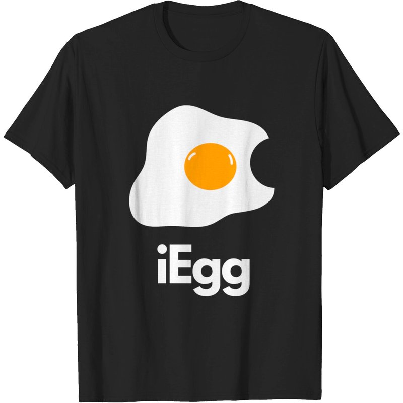 T-shirt Cadeau Amusant Jaune d'Oeuf pour Hommes — T-shirts pour hommes
