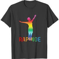 T-shirt Megan Rapinoe USWNT Victory Pose pour hommes