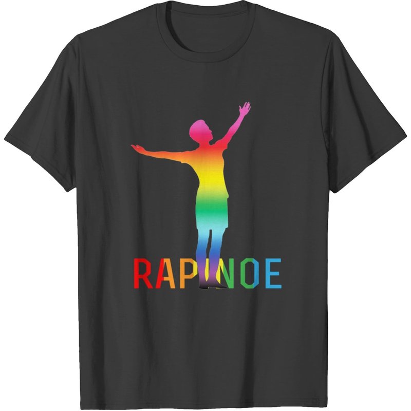 T-shirt Megan Rapinoe USWNT Victory Pose pour hommes — T-shirts pour hommes