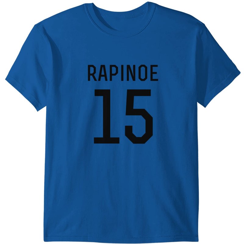 T-shirt Megan Rapinoe USWNT Victory Pose pour hommes