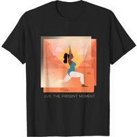 T-shirt Vivez le Moment Présent pour Hommes
