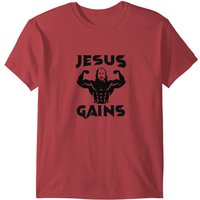 T-shirt Jésus Gains pour hommes — T-shirts pour hommes