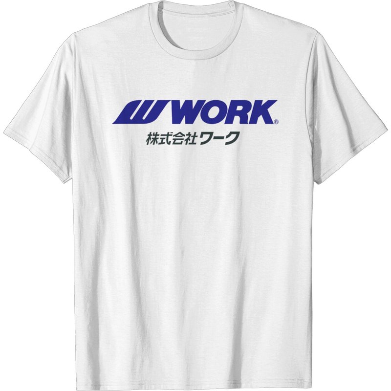 T-shirt Work Wheels JDM pour hommes — T-shirts pour hommes