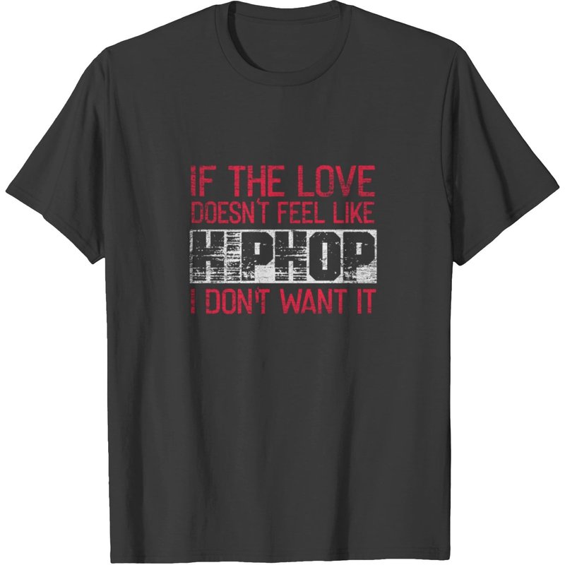 T-shirt Hip Hop Music pour hommes