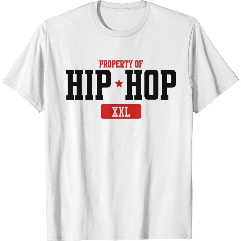 T-shirt pour hommes Property Of Hip-Hop