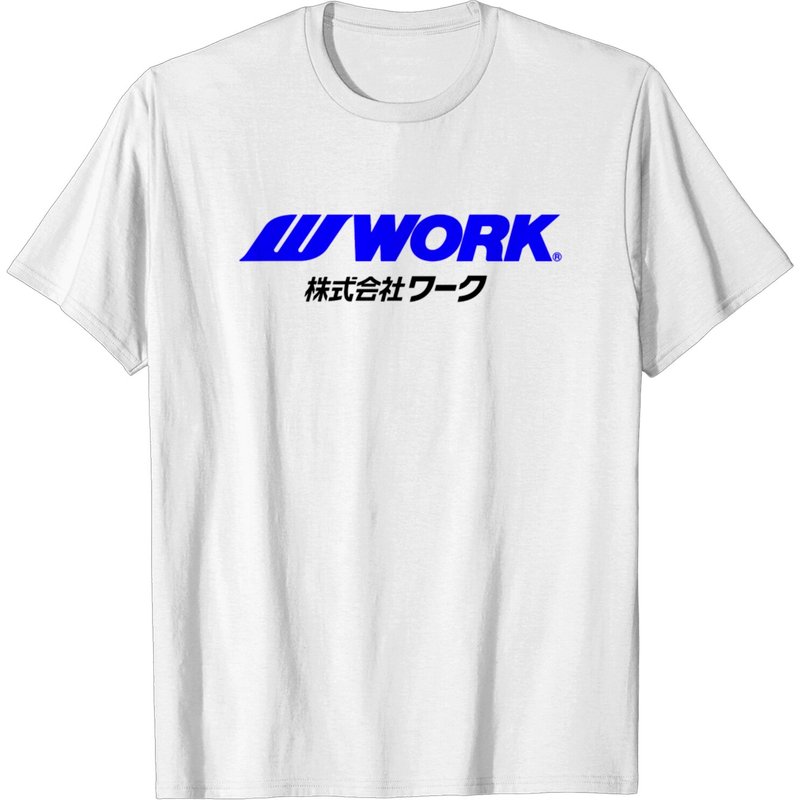 T-shirt Work Wheels JDM pour hommes