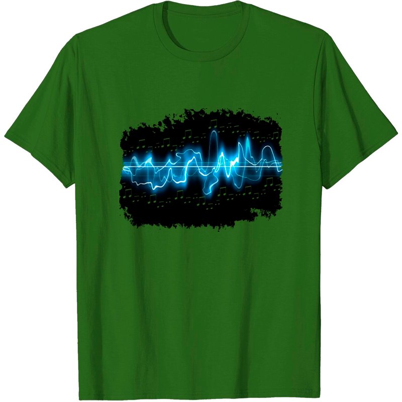 T-shirt Music Soundwave pour hommes — T-shirts pour hommes