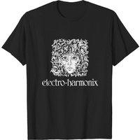 Electro Harmonix Men's Black T-Shirt — Mens T Shirts