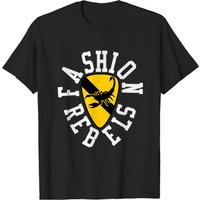 Fashion Rebels Records Men's T-Shirt in Black — Mens T Shirts