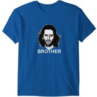 T-shirt pour hommes Lost Desmond Brother en noir