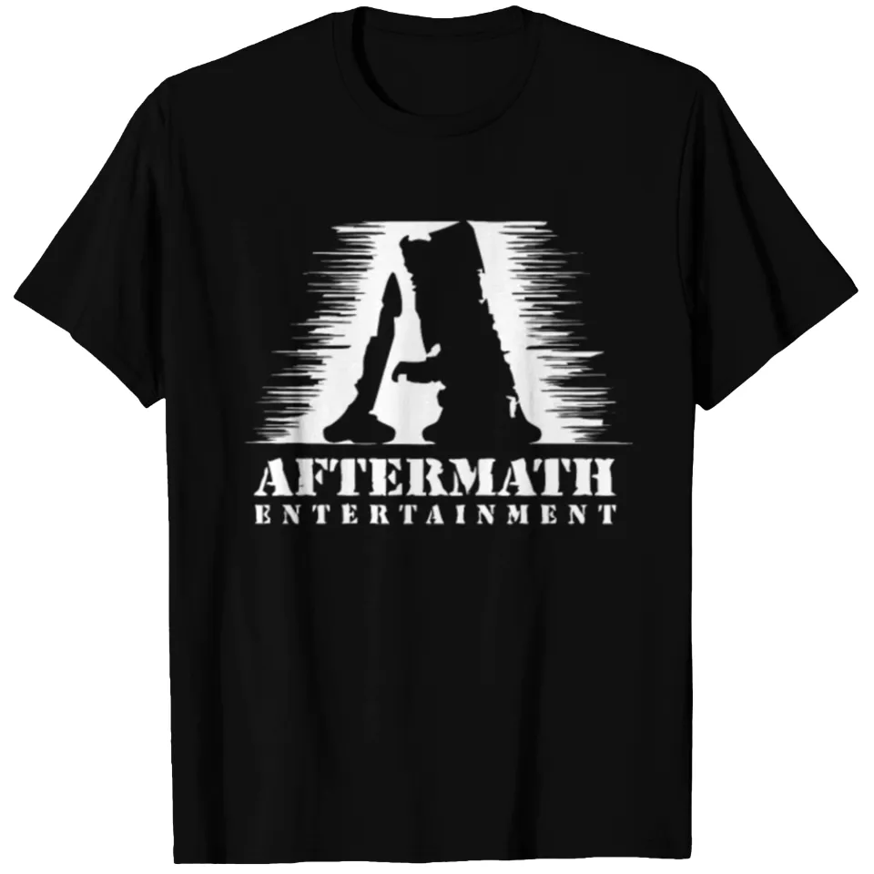 T-shirt pour hommes Aftermath Entertainment Rap Label